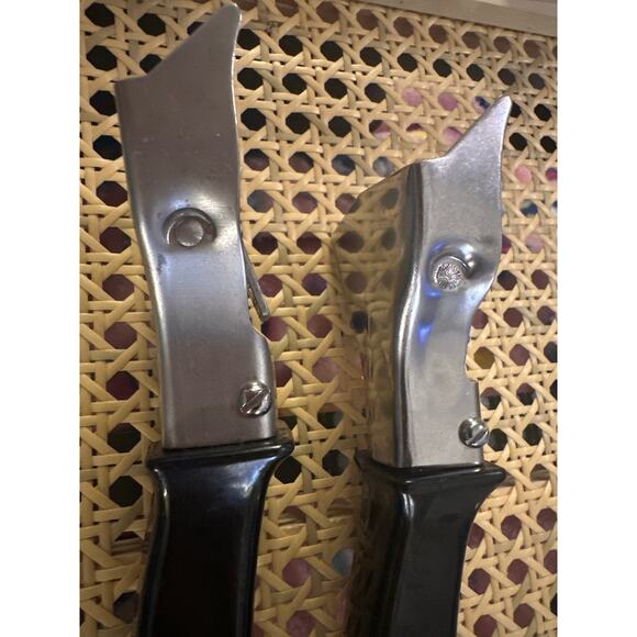 CORNING WARE 2 VTG Detachable Lock On Pot Casserole Twist Handle/Holder Black - Picture 10 of 11